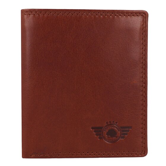 Greenburry Vintage Portafoglio Protezione RFID Pelle 9.5 cm