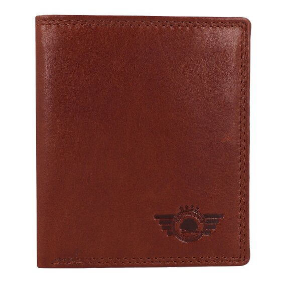 Greenburry Vintage Portafoglio Protezione RFID Pelle 9.5 cm