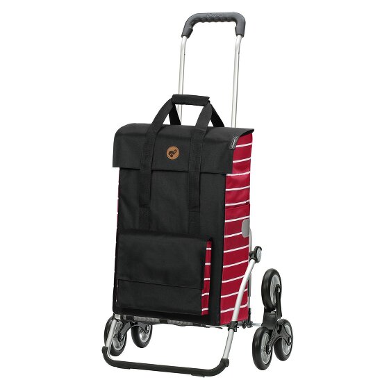 Andersen Shopper Treppenst. Royal Sh. Jella Carrello della spesa 59 cm
