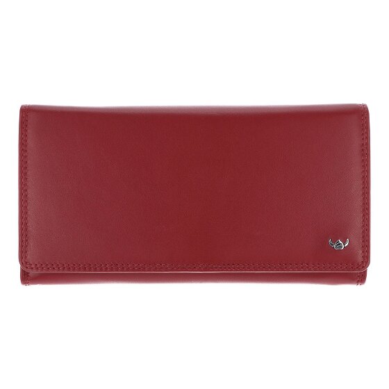 Golden Head Polo Portafoglio Protezione RFID Vera Pelle 19 cm