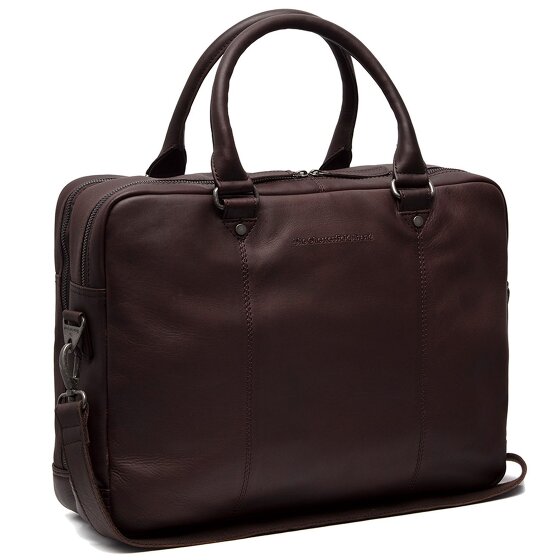 The Chesterfield Brand Wax Pull Up Valigetta Pelle 41 cm Scomparto per laptop