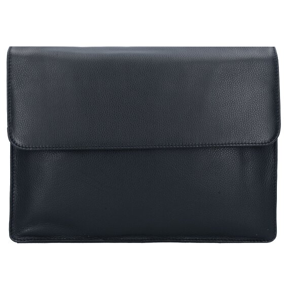 Leonhard Heyden Berlin Cartella in pelle 36 cm Scomparto per computer portatile