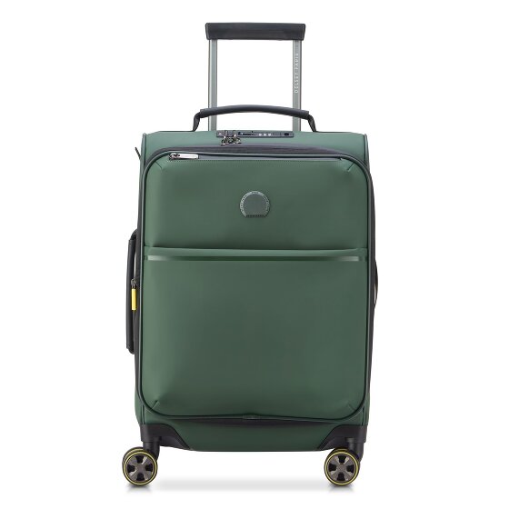 Delsey Paris Turenne Soft 4 ruote Carrello della cabina 56 cm con piega di espansione