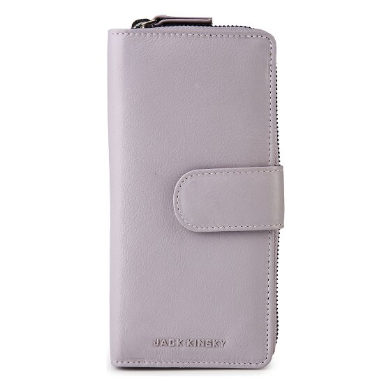 Jack Kinsky Livorno 1026 Portafoglio Protezione RFID Pelle 9.5 cm