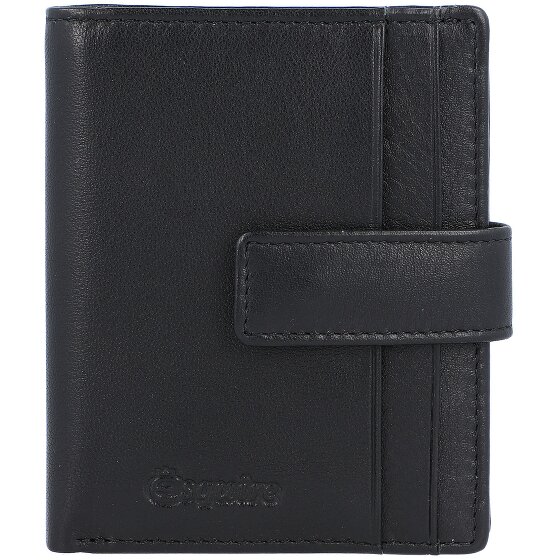 Esquire Oslo Custodia per carte di credito RFID in pelle 8 cm