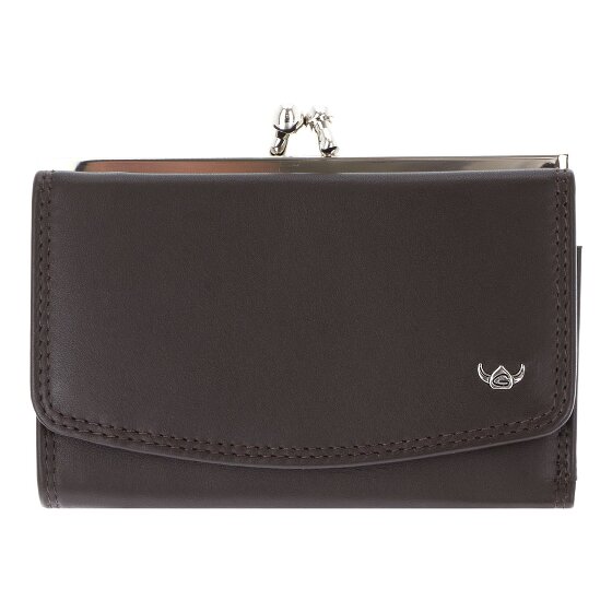 Golden Head Portafoglio Polo RFID in pelle 12 cm