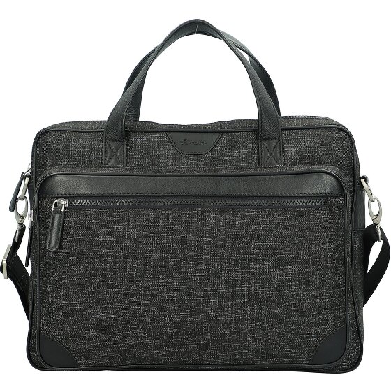 Esquire Vita riciclata Cartella 38 cm Scomparto per laptop