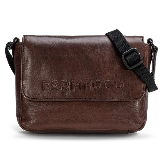 Farmhood Memphis Borsa a tracolla Pelle 22 cm