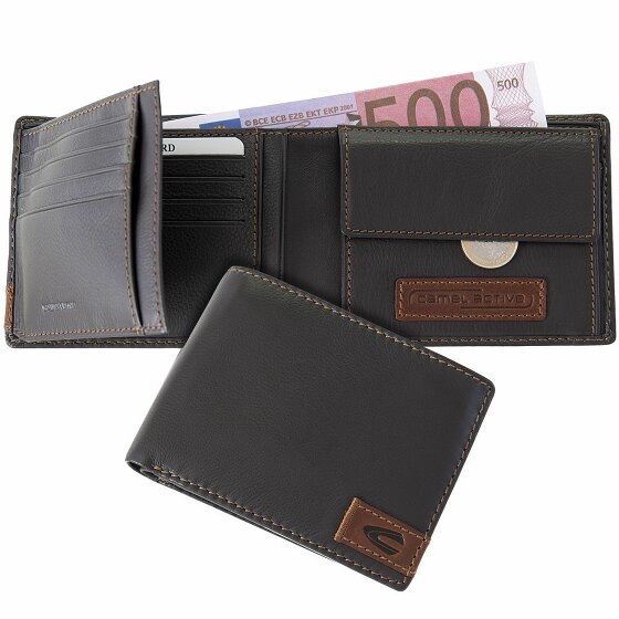 camel active Portafoglio California in pelle 12 cm