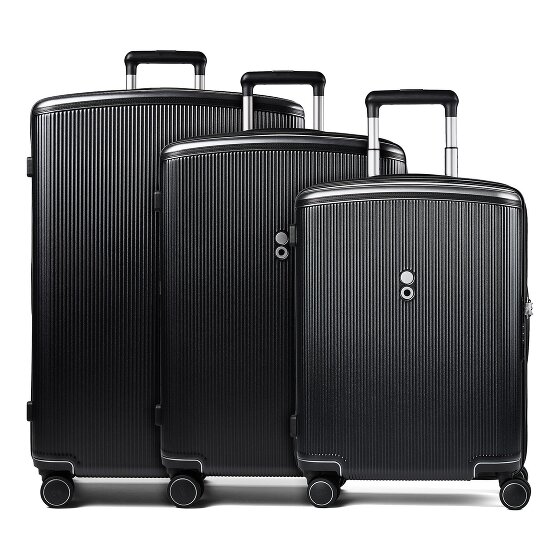 Echolac Dynasty VLX 4 ruote Set di valigie 3 pezzi