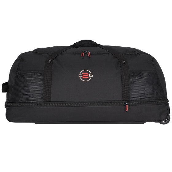 Nowi 3 ruote Borsa da viaggio 84 cm con piega di espansione