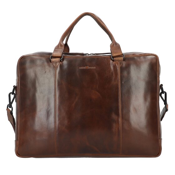 Greenburry Newport Valigetta Pelle 43 cm Scomparto per laptop