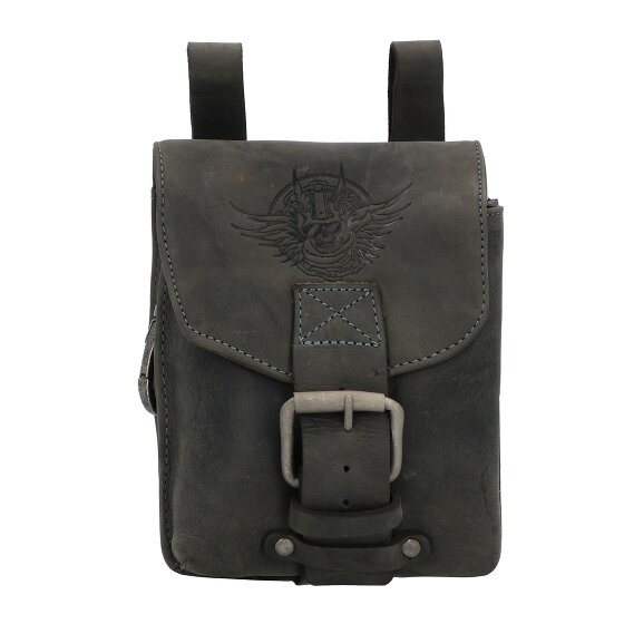 Greenburry Marsupio vintage in pelle 15 cm