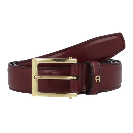 AIGNER Cintura business in pelle