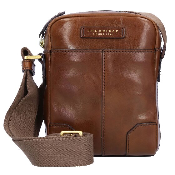 The Bridge Vespucci Borsa a tracolla in pelle 16 cm