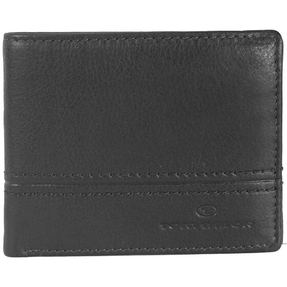 Tom Tailor Basics Jerry Portafoglio in pelle 15 cm