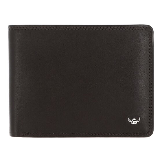 Golden Head Polo Portafoglio Protezione RFID Vera Pelle 12.5 cm