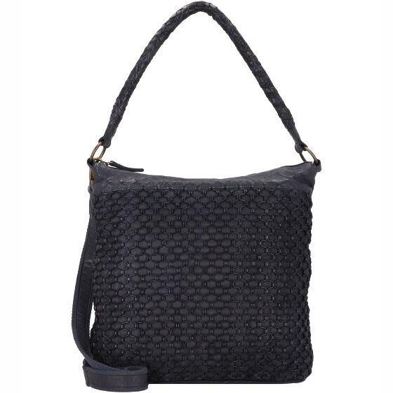 Greenland Nature Femi & Nine Borsa a tracolla in pelle 39 cm