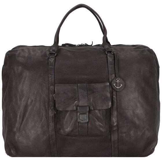 Harbour 2nd Borsa da viaggio Cool Casual Big Boy Weekender in pelle 65 cm