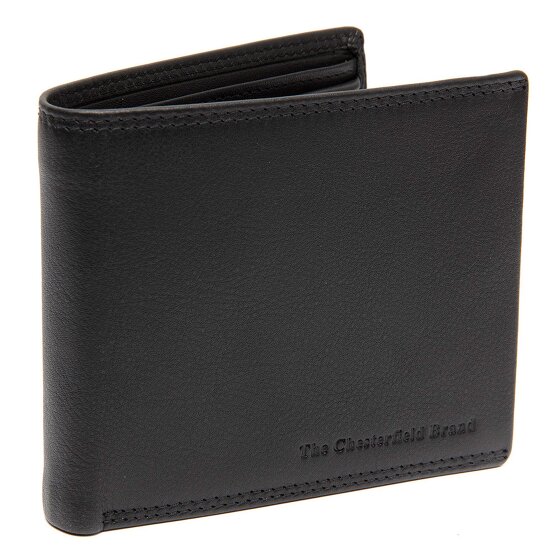 The Chesterfield Brand Stephens Portafoglio Protezione RFID Pelle 11 cm