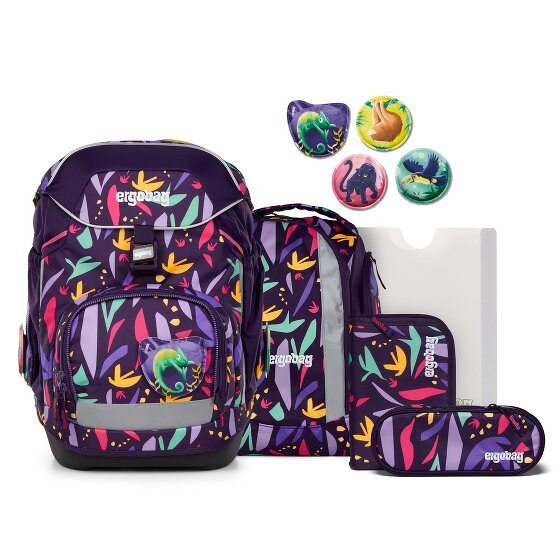 Ergobag Set di borse da viaggio 6 pz. incl. set di velcro