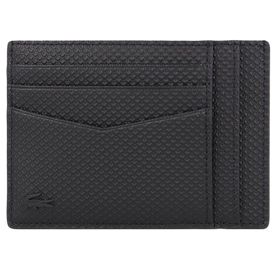 Lacoste Chantaco Custodia per carta di credito Protezione RFID Pelle 13 cm