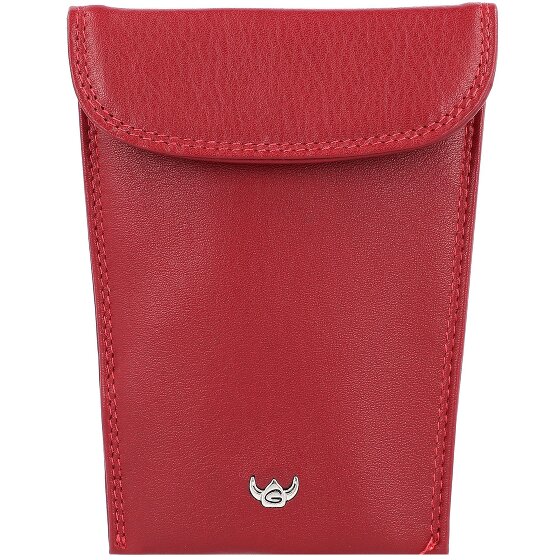 Golden Head Polo Portachiavi RFID in pelle 8 cm