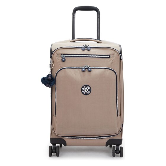 Kipling New Youri Spin New Youri Spin 4 ruote Carrello della cabina 55 cm