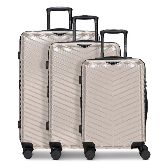 Redolz Essentials 18 2.0 4 ruote Set di valigie 3 pezzi espandibile