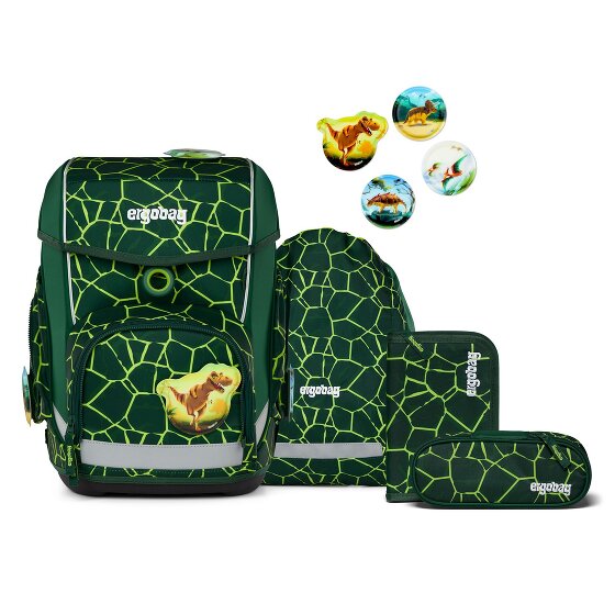 Ergobag Cubo Set di borse per la scuola