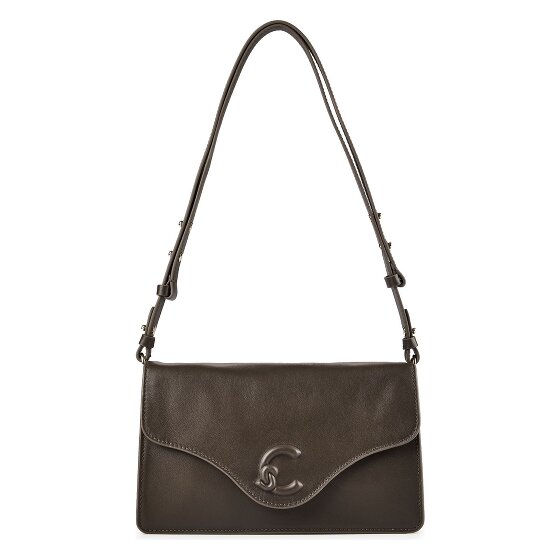 Coccinelle C-Me Borsa a spalla Vera Pelle 26 cm