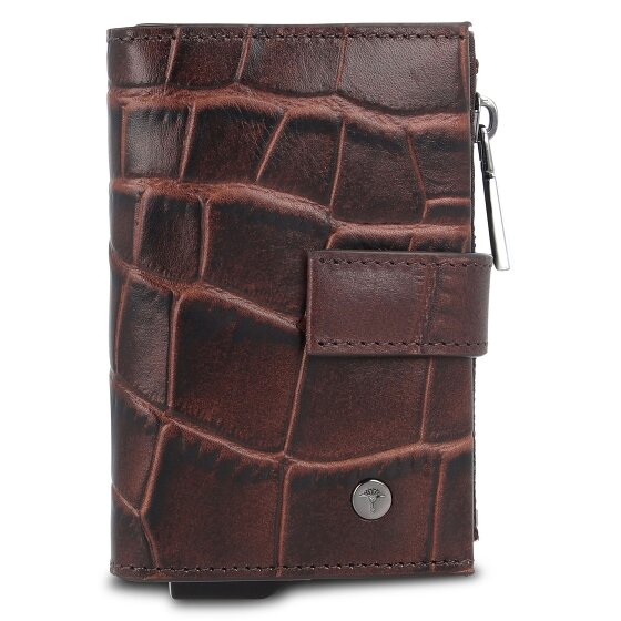 Joop! Fano C-Four Portafoglio Protezione RFID Pelle 7 cm