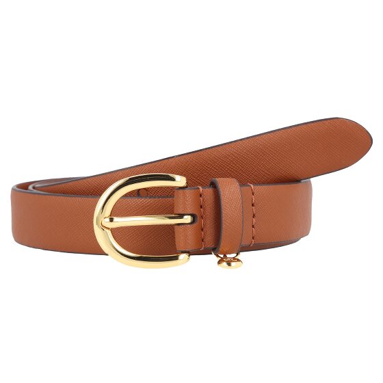 Lauren Ralph Lauren Charm Cintura Vera Pelle