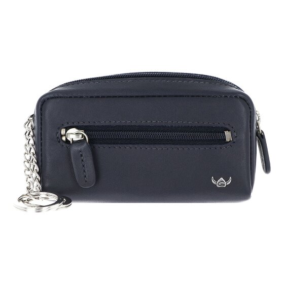 Golden Head Polo Portafoglio chiave Vera Pelle 11.5 cm