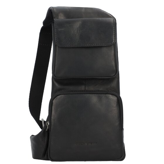 Greenburry Pure Black Vera Pelle 30 cm