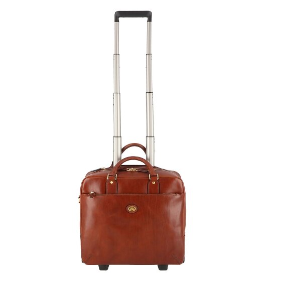 The Bridge Stovia 2 ruote Carrello pilota Pelle 39 cm Scomparto per laptop