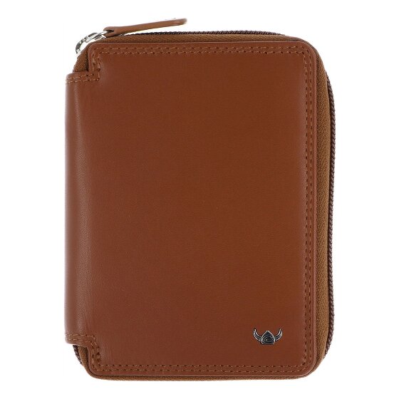 Golden Head Polo Portafoglio Protezione RFID Vera Pelle 12.5 cm