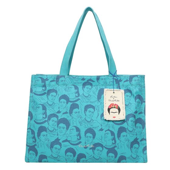 Fritzi aus Preußen Fritzi x Frida Kahlo Easy01 Limited Borsa shopper 46.5 cm