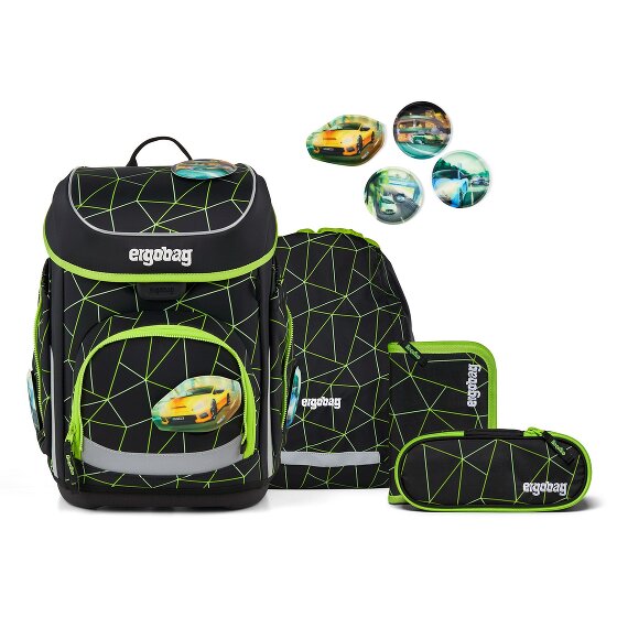 Ergobag cubo Set di borse per la scuola 5 pezzi