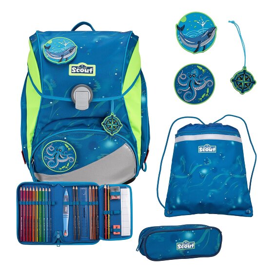 Scout Alpha Set di borse per la scuola