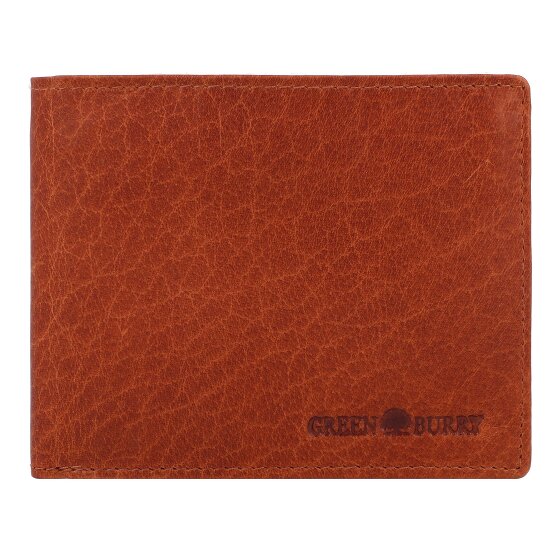Greenburry House of Norway Portafoglio Protezione RFID Pelle 12 cm