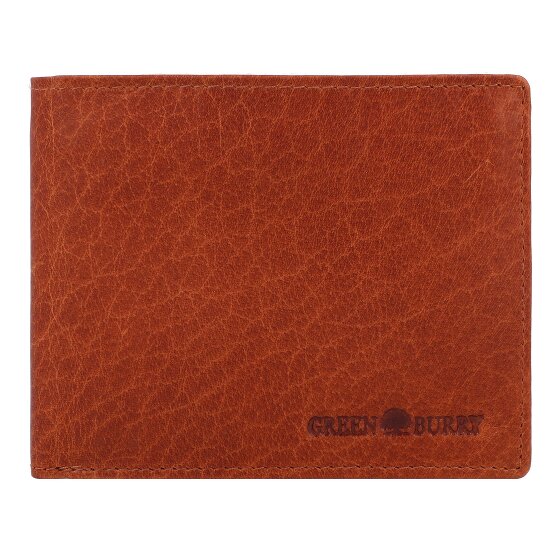 Greenburry House of Norway Portafoglio Protezione RFID Pelle 12 cm