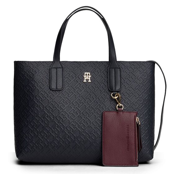 Tommy Hilfiger TH Icon Borsa shopper 29 cm