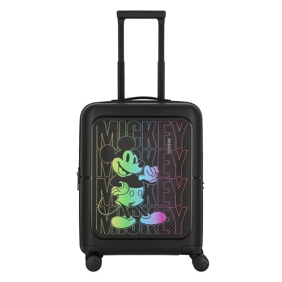 American Tourister Dashpop Disney 4 ruote Carrello della cabina 55 cm con piega di espansione