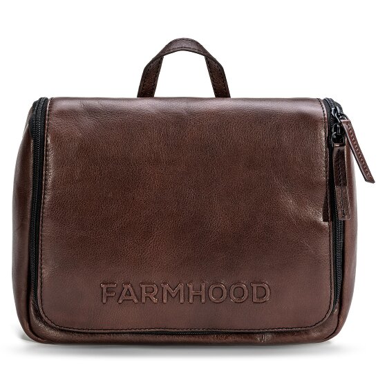 Farmhood Memphis Borsa da toilette Pelle 27 cm