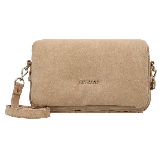 Hey Marly Sassy Sister Suede Suede Borsa a tracolla Pelle 26 cm