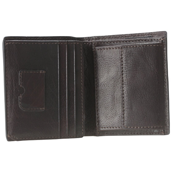 Strellson Jefferson BillFold Q6 Portafoglio in pelle 9 cm