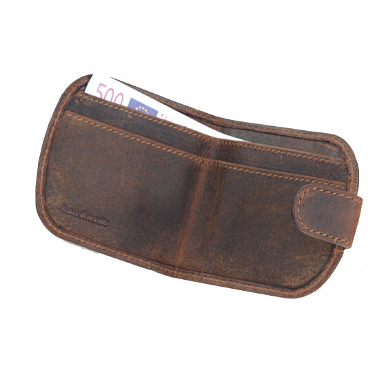 Greenland Nature Portafoglio Montana in pelle 8 cm