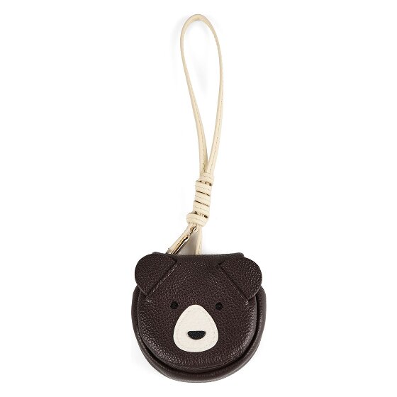 Furla Portachiavi Bear in pelle, 8 cm
