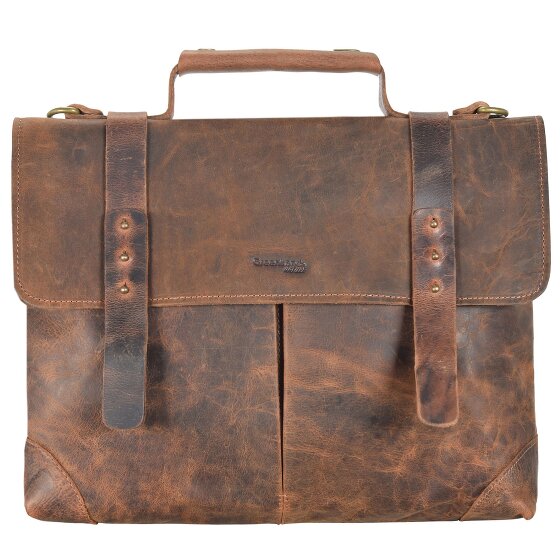Greenland Nature Cartella classica in pelle 41 cm